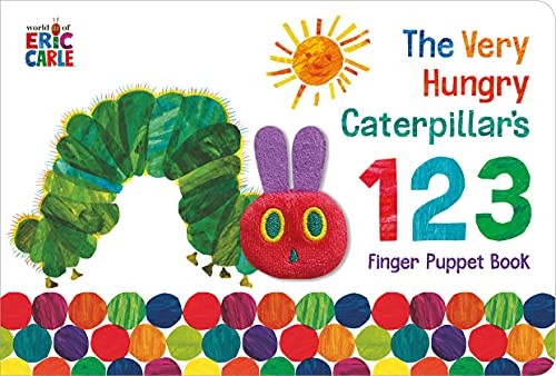 The Very Hungry Caterpillar Finger Puppet Book: 123 Counting Book