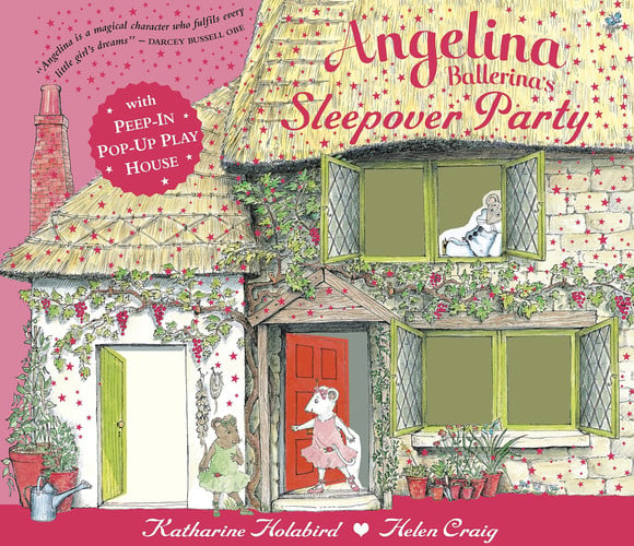 Angelina Ballerina's Pop-up and Play Sleepover Party