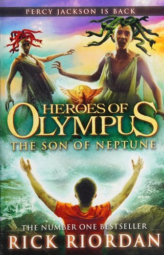 The Son of Neptune (Heroes of Olympus Book 2): Rick Riordan
