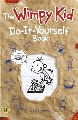 Diary of a Wimpy Kid: Do-It-Yourself Book: 1 (Diary of a Wimpy Kid, 1)