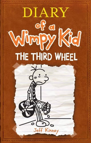 Diary of a Wimpy Kid: The Third Wheel (Book 7)