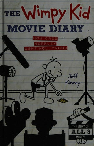 The Wimpy Kid Movie Diary: How Greg Heffley Went Hollywood (Diary of a Wimpy Kid)