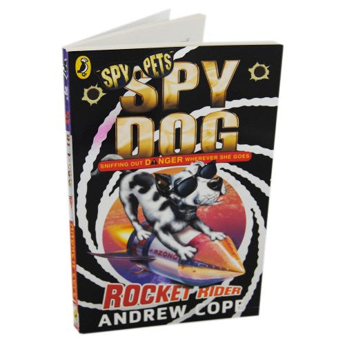 Spy Dog: Rocket Rider