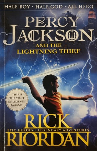 Percy Jackson and the Lightning Thief (Book 1): Rick Riordan (Percy Jackson and The Olympians, 1)