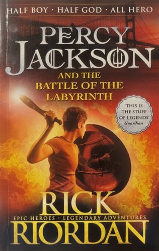 Percy Jackson and the Battle of the Labyrinth (Cover may vary)