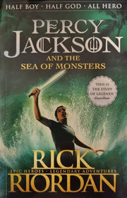 Percy Jackson and the Sea of Monsters (Book 2) (Percy Jackson and The Olympians, 2)