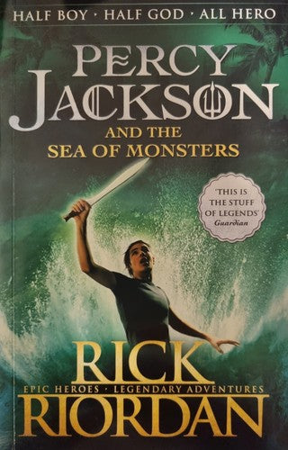 Percy Jackson and the Sea of Monsters (Book 2) (Percy Jackson and The Olympians, 2)