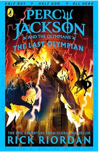 Percy Jackson and the Last Olympian