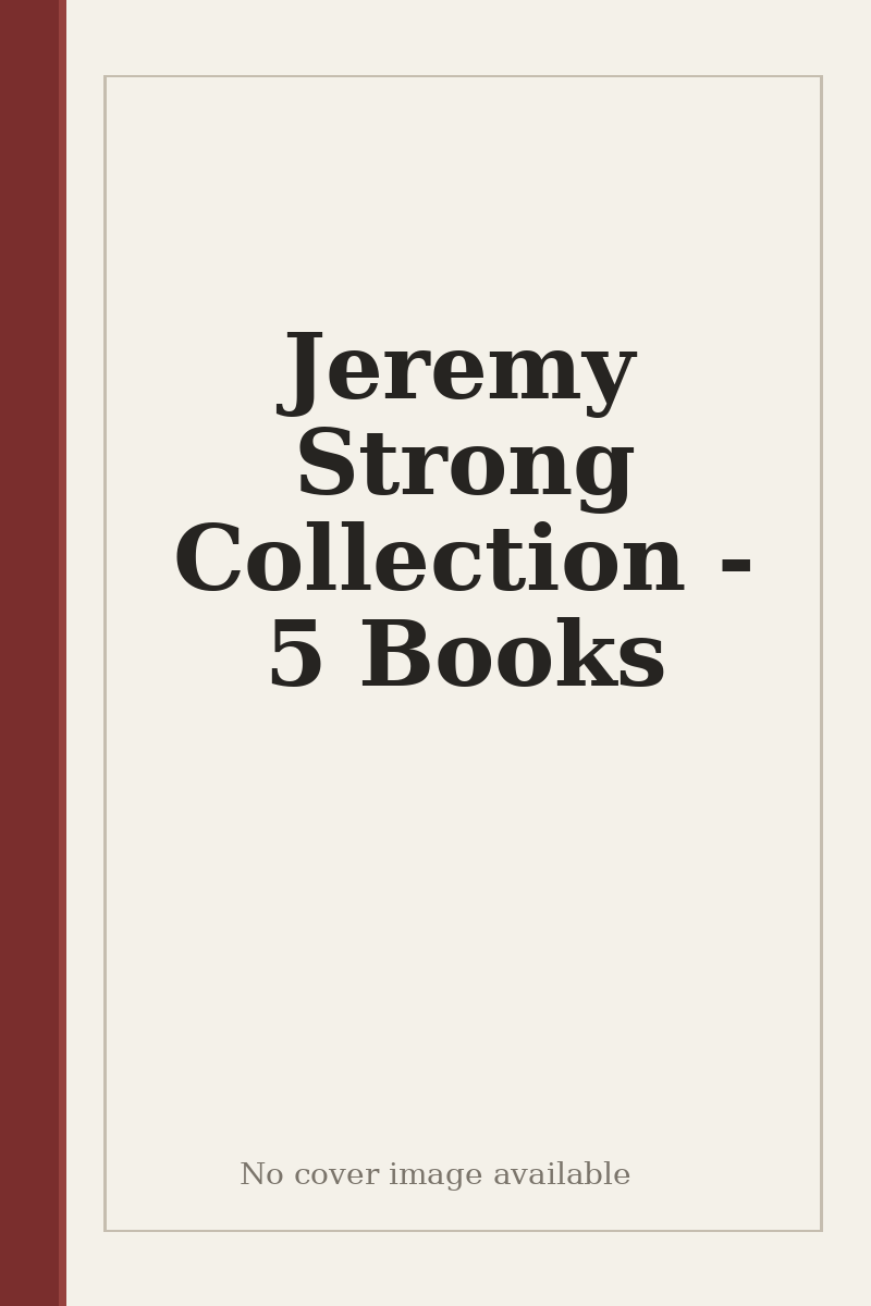 Jeremy Strong Collection - 5 Books - no cover image available