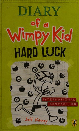 Hard Luck (Diary of a Wimpy Kid book 8)