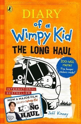Diary of a Wimpy Kid: The Long Haul (Book 9) (Diary of a Wimpy Kid, 9)