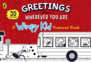 Greetings from Wherever You Are: A Wimpy Kid Postcard Book (Diary of a Wimpy Kid)