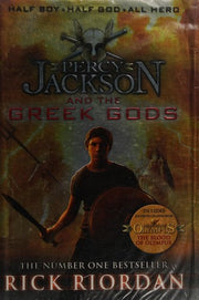 Percy Jackson and the Greek Gods (Percy Jackson’s Greek Myths)