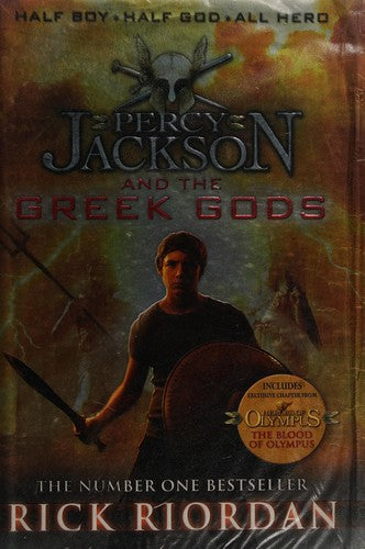 Percy Jackson and the Greek Gods (Percy Jackson’s Greek Myths)