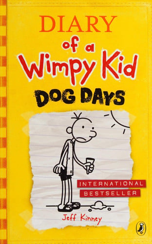 Diary of a Wimpy Kid: Dog Days (Book 4)