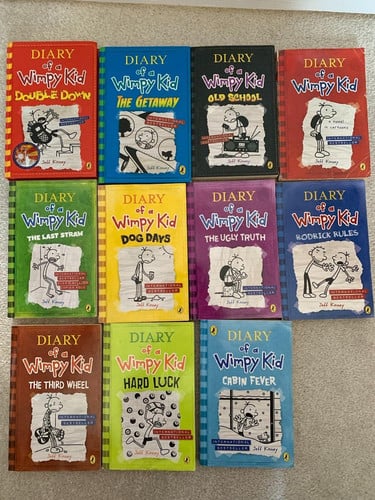 Hard Luck (Diary of a Wimpy Kid book 8)