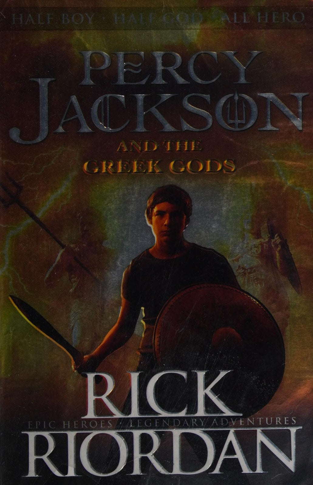 Percy Jackson and the Greek Gods (Percy Jackson's Greek Myths)