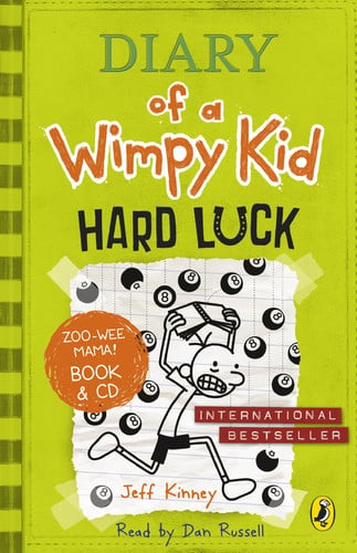 Diary of a Wimpy Kid: Hard Luck book & CD: 8