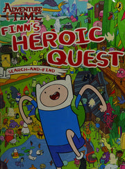 Adventure Time: Finn's Heroic Quest Search-and-Find