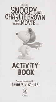 The Peanuts Movie Activity Book