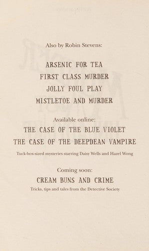 Murder Most Unladylike: A Murder Most Unladylike Mystery: 1