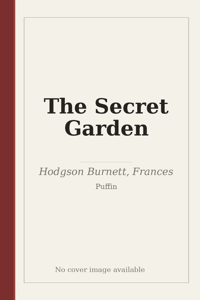 The Secret Garden - no cover image available
