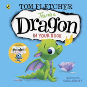 There's a Dragon in Your Book: An interactive story book for toddlers: 2 (Who's in Your Book?, 2)
