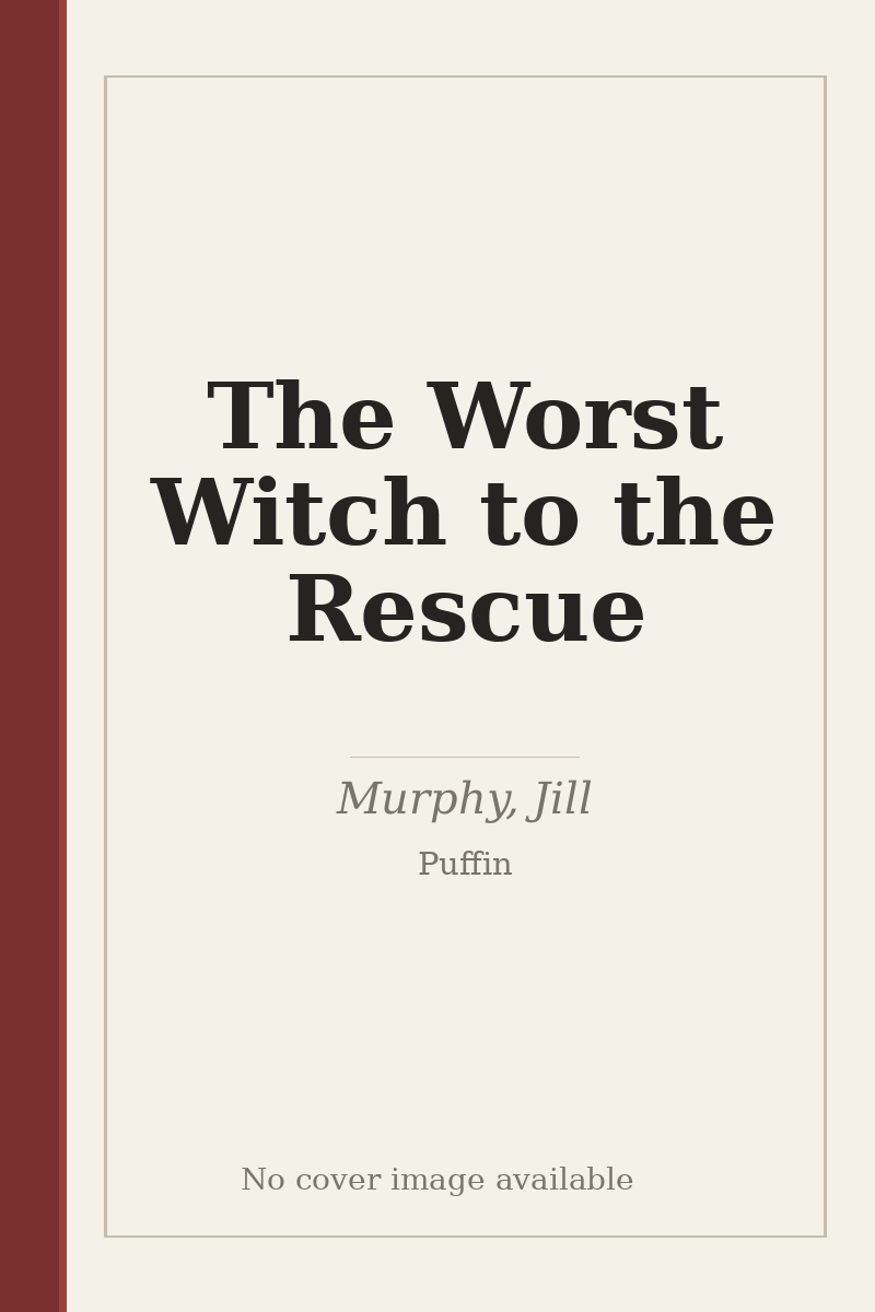 The Worst Witch to the Rescue - no cover image available