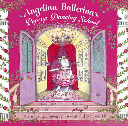 angelina's pop-up dancing school