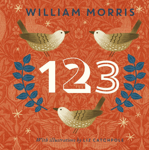 William Morris 123: William Morris and Illustrator Elizabeth Catchpole (V&A)