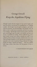 Keep the Aspidistra Flying (Penguin Modern Classics)