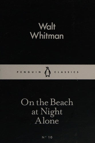 On the Beach at Night Alone (Penguin Little Black Classics)