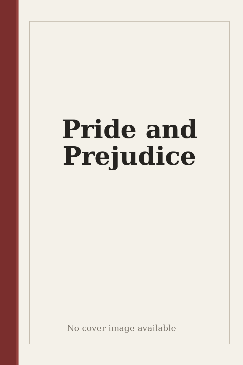 Pride and Prejudice - no cover image available