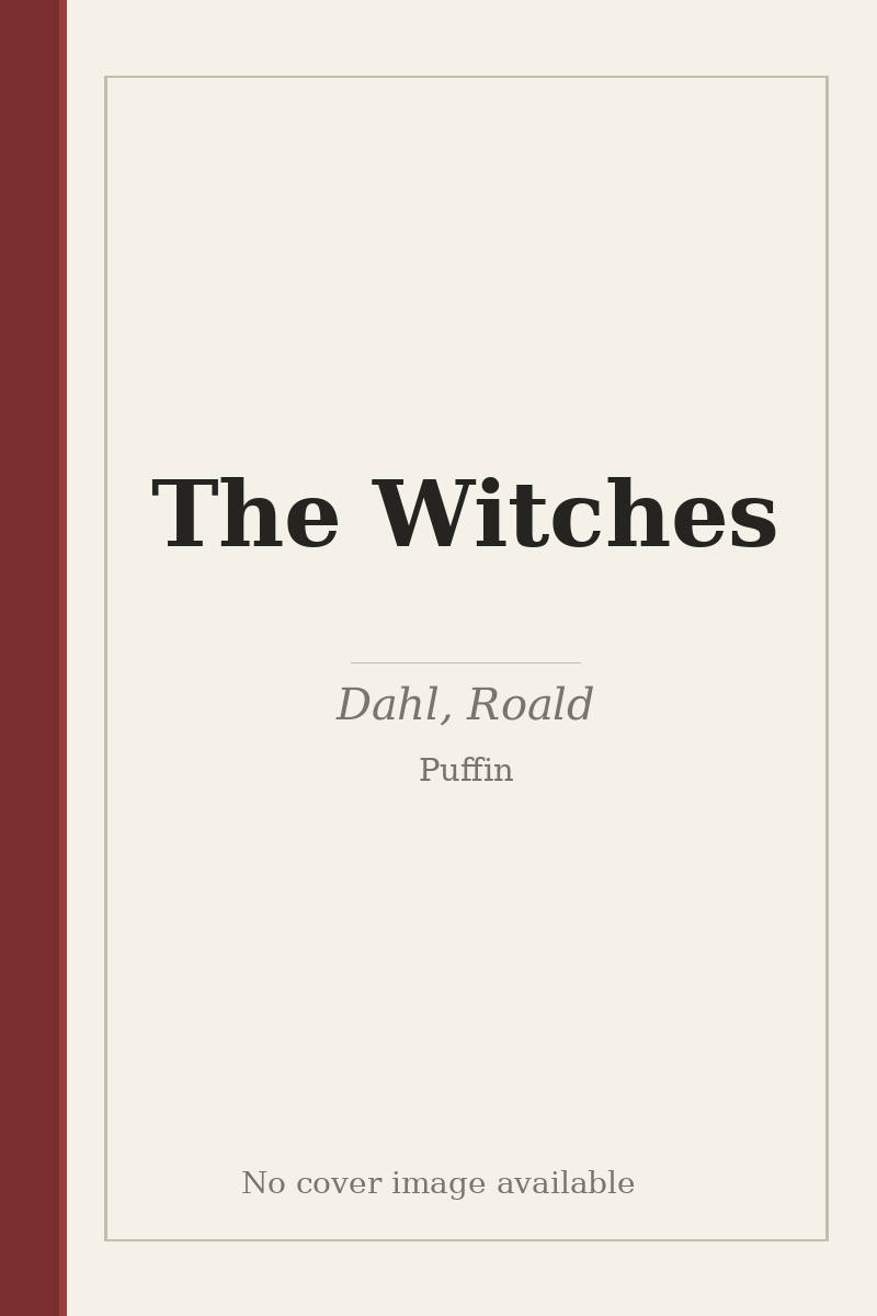 The Witches - no cover image available