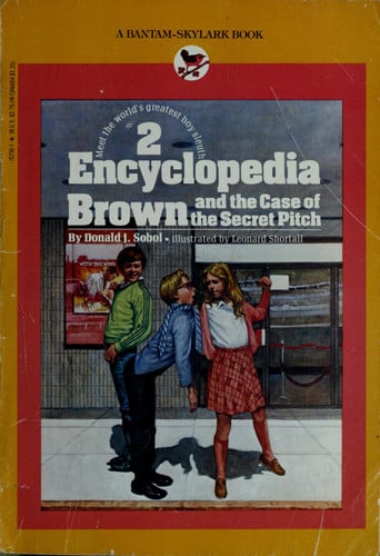 Encyclopedia Brown and the Case of the Secret Pitch: 02