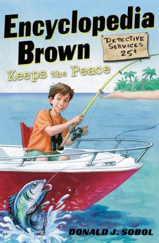 Encyclopedia Brown Keeps the Peace: 06