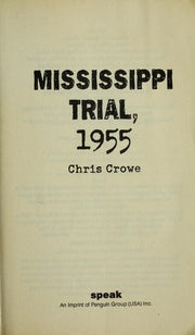 Mississippi Trial, 1955