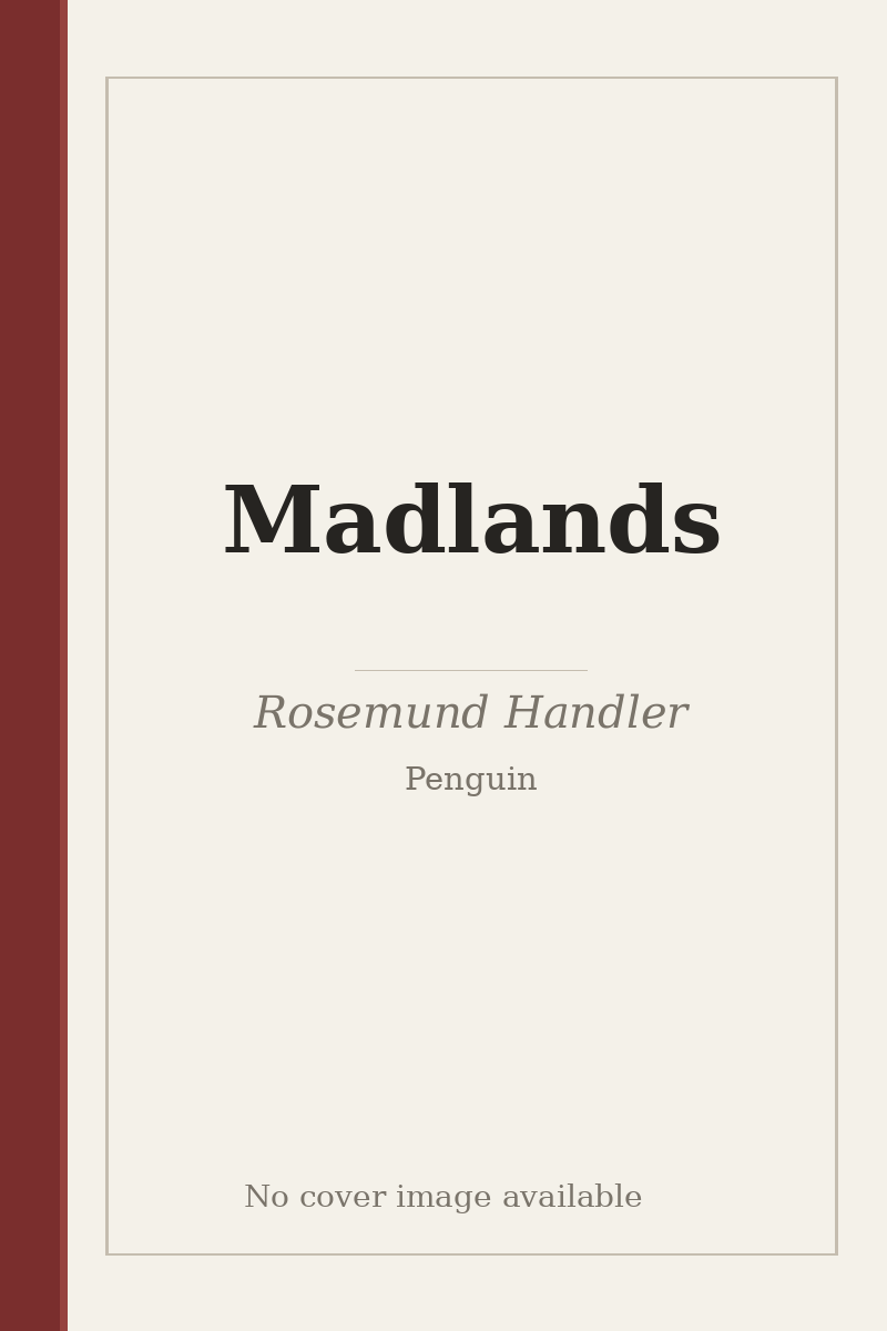 Madlands - no cover image available
