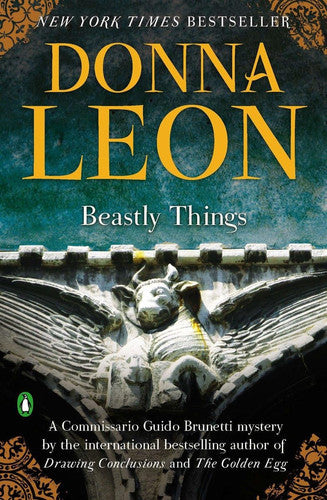 Beastly Things (Commissario Guido Brunetti)