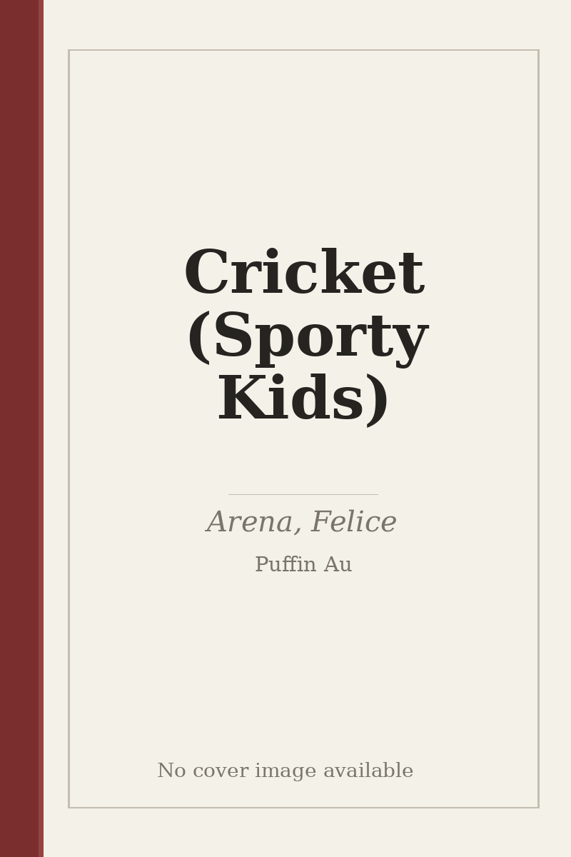 Cricket (Sporty Kids) - no cover image available