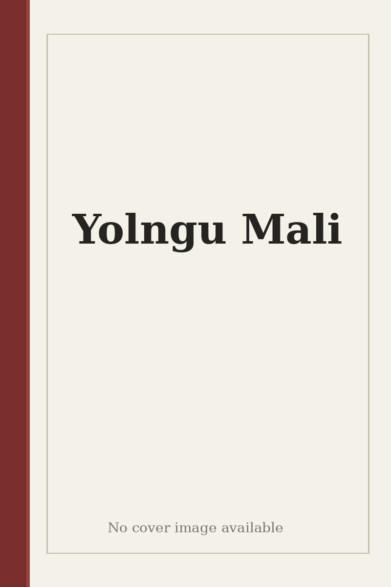 Yolngu Mali - no cover image available