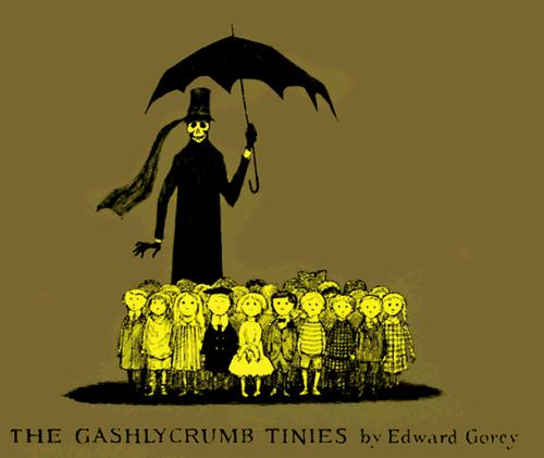 The Gashlycrumb Tinies: Or, After the Outing