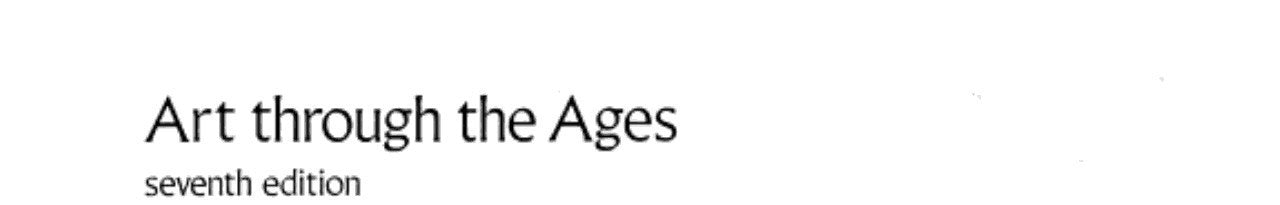 Renaissance and Modern Art (v. 2) (Art Through the Ages)