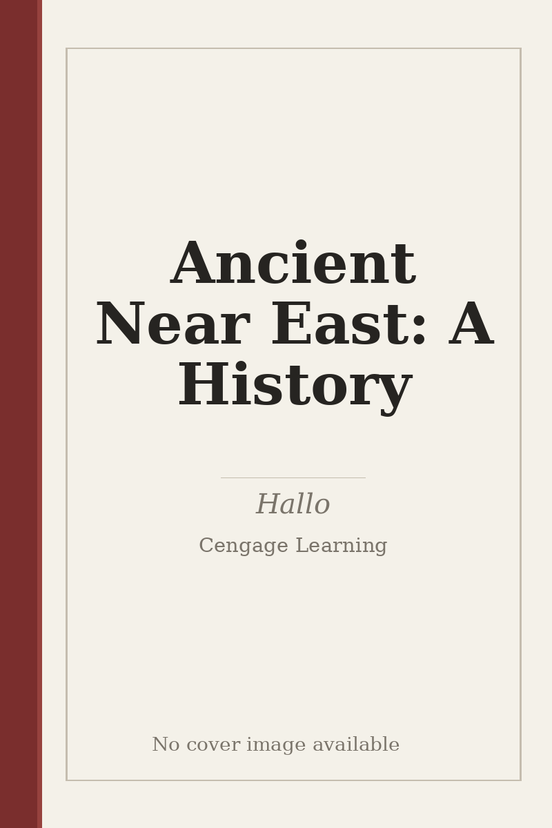 Ancient Near East: A History - no cover image available
