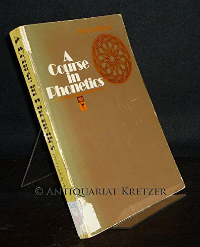 Course in Phonetics