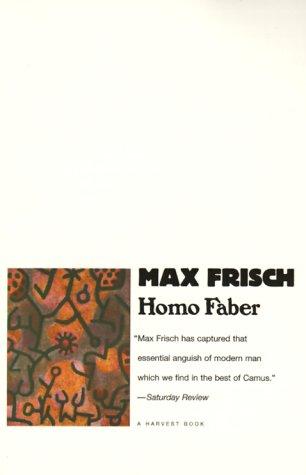 Homo Faber Pa (Harvest Book)