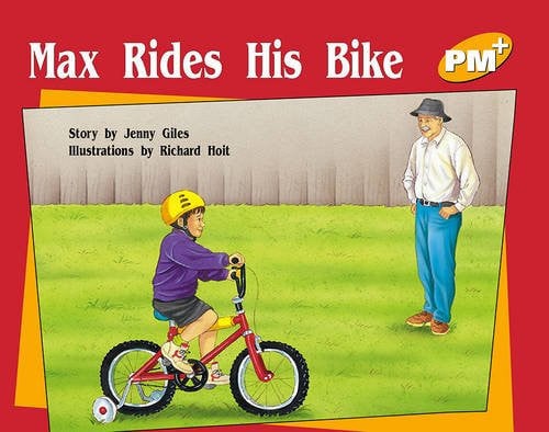 Max Rides His Bike