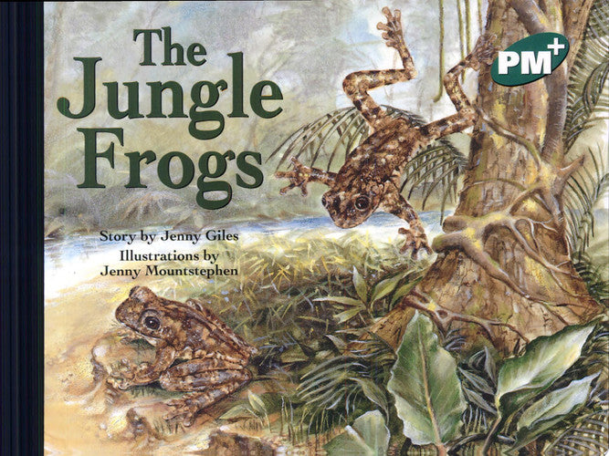 The Jungle Frogs