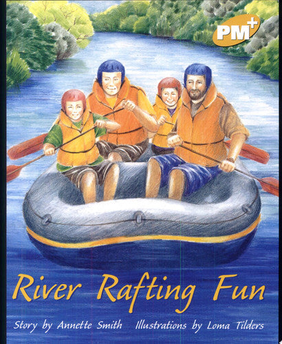 River Rafting Fun