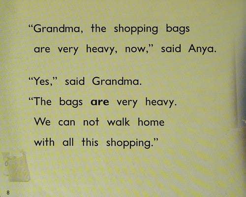 Shopping with Grandma